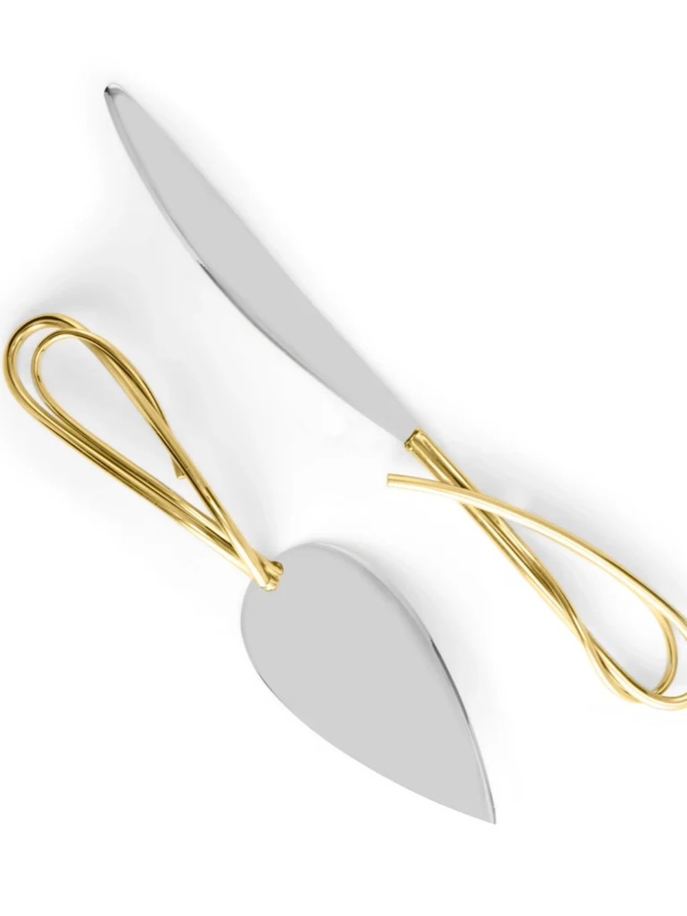 NWT Michael Aram Calla Lily Cake Knife & Server Set